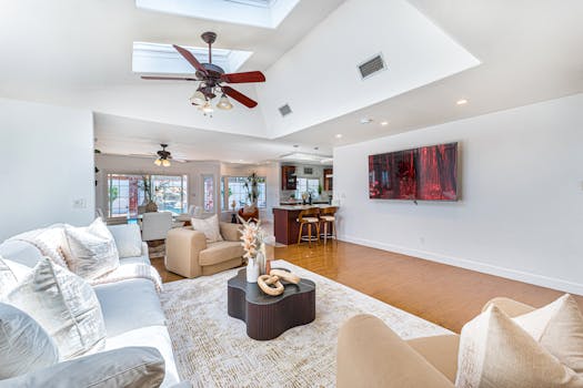 Decoding the Descent: What Really Goes Into a Successful Ceiling Fan Installation?